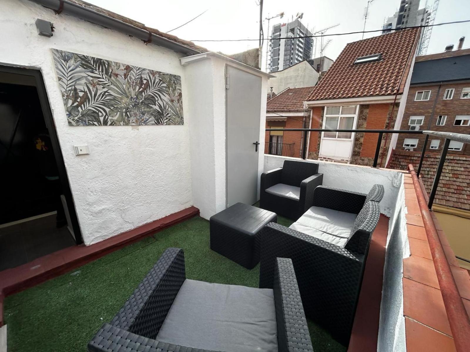 Nuevo Bien Comunicado 1 Dormitorio Madri Exterior foto